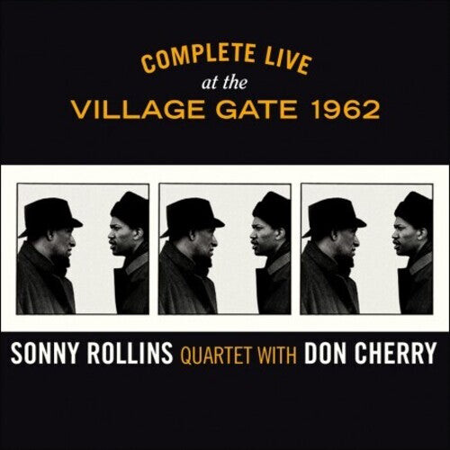 

CD диск Rollins, Sonny Quartet: Complete Live At The Village Gate 1962 - Limited 6CD Boxset