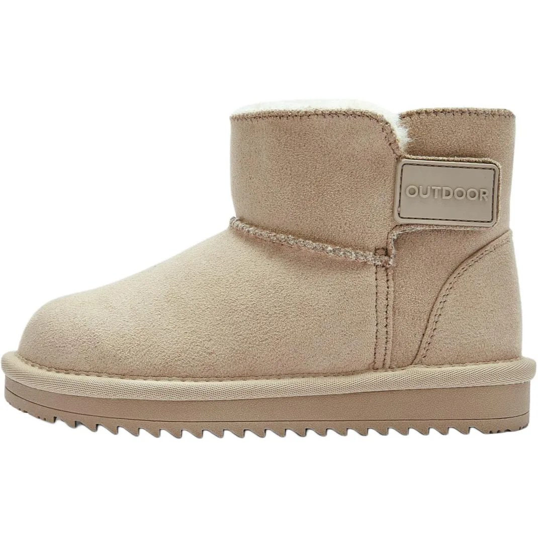 Детские зимние ботинки для подростков BALABALA, Light Camel 50001-1207