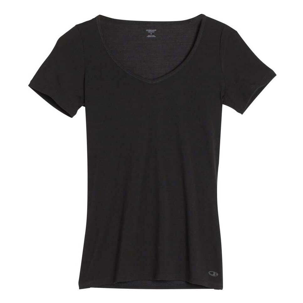 

Базовый слой Icebreaker Siren Sweetheart Merino, черный