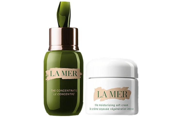 

HAILANZHIMI концентрированный восстанавливающий набор для ухода за кожей подтягивающая увлажняющая восстанавливающая сыворотка 30ml+крем 60ml LA MER