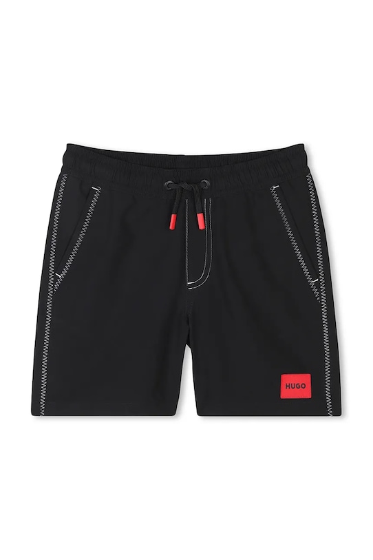 

Детские плавки Hugo, черный