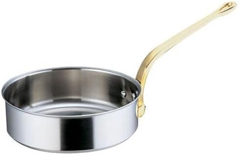 

Endo Shoji Endoshoji AST97030 Professional Super Denge, сотейник, 11,8 дюймов (30 см), кастрюля из нержавеющей стали для индукционных плит, сделано в Японии
