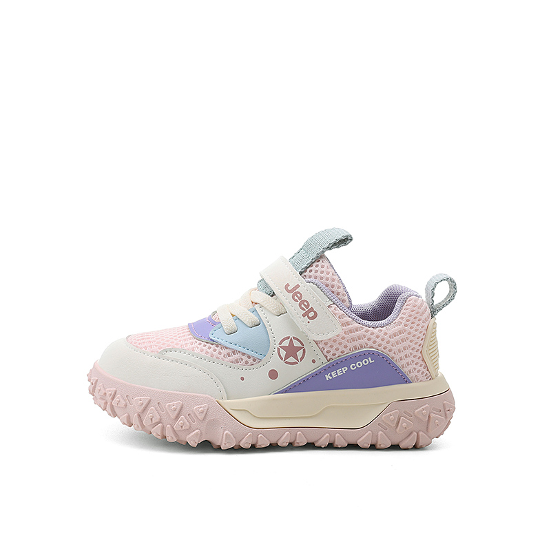 

Детская повседневная обувь для дошкольников Jeep, черный/синий