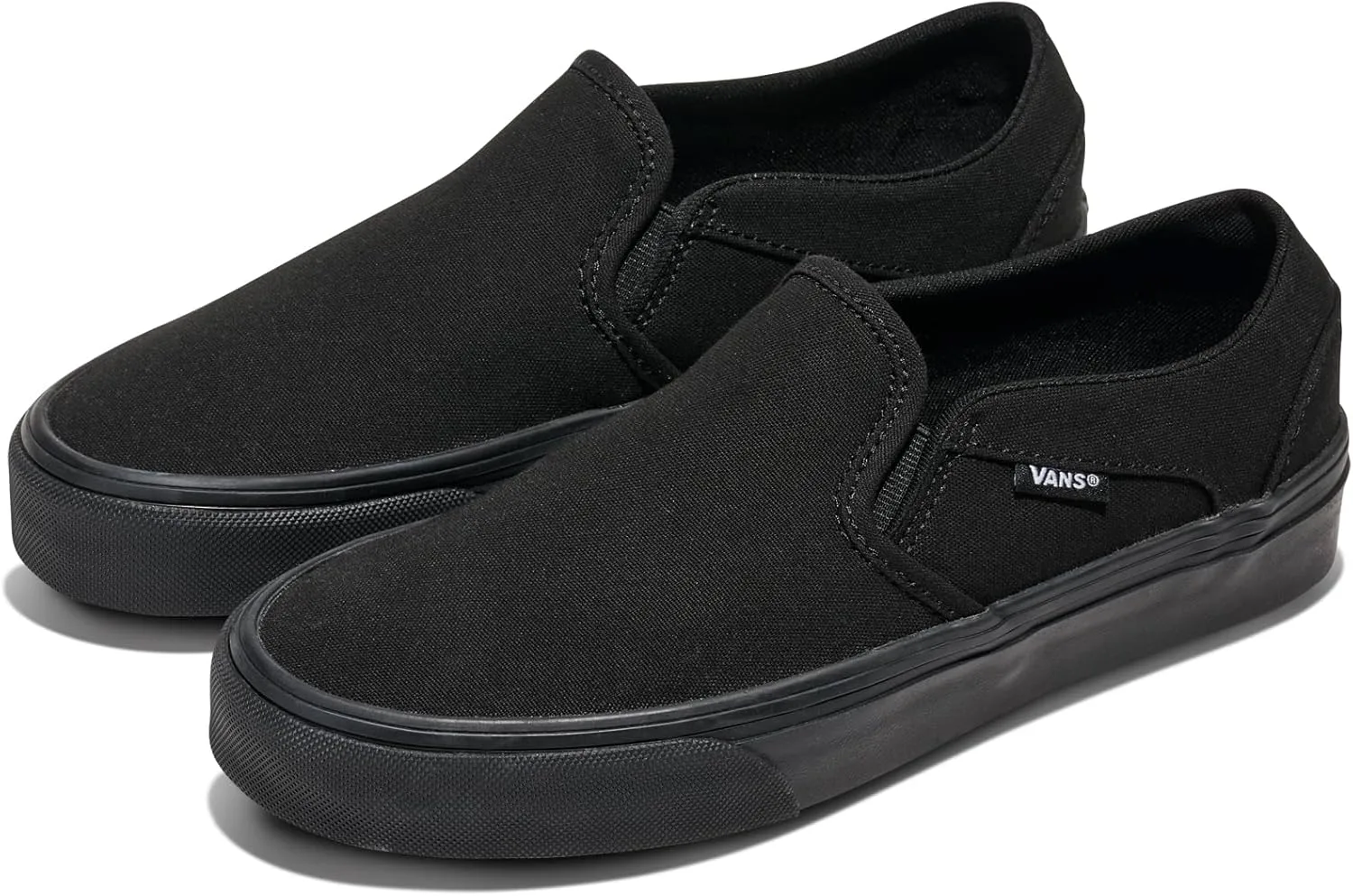 Кроссовки Vans U Authentic LO Pro Pewter Tru, унисекс для взрослых, черный — фото 2