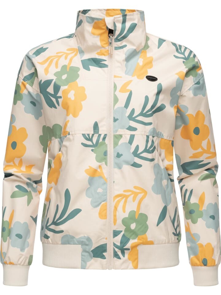 

Куртка ragwear Goona Print, бежевый