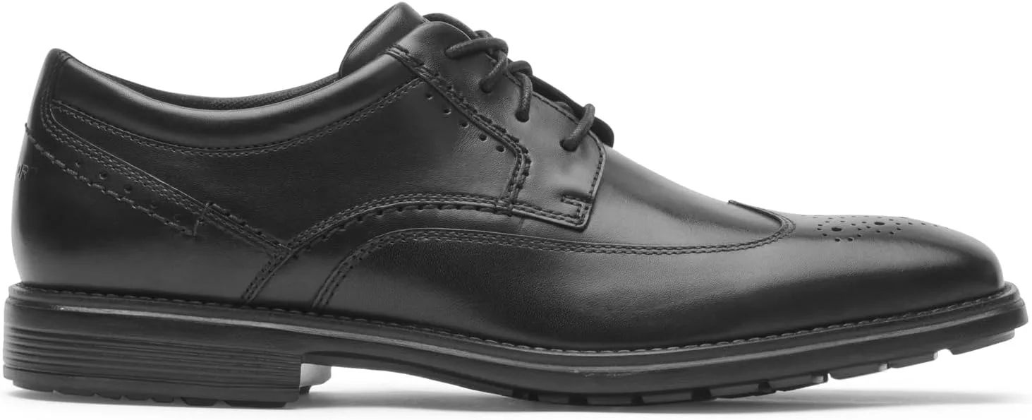 Мужские туфли Rockport Next Gen Wingtip, черный — фото 4