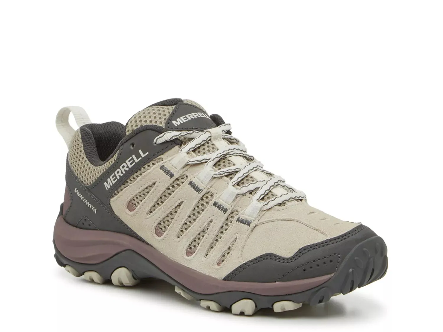 Кроссовки Merrell Crosslander 3 Trail Shoe — женские, серо-коричневый/серебристо-серый