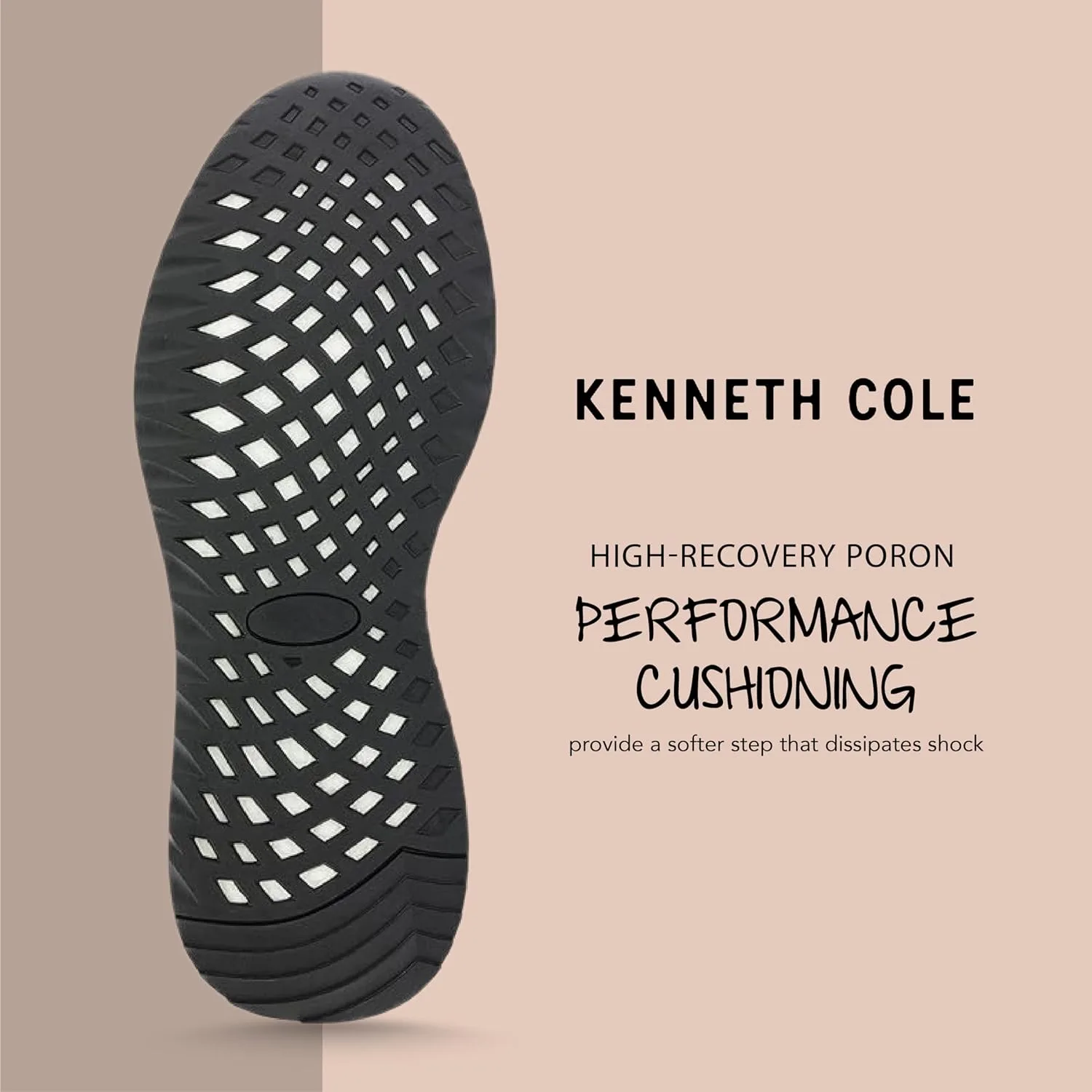 Мужские спортивные кроссовки Gentle Souls by Kenneth Cole Laurence, черный — фото 3