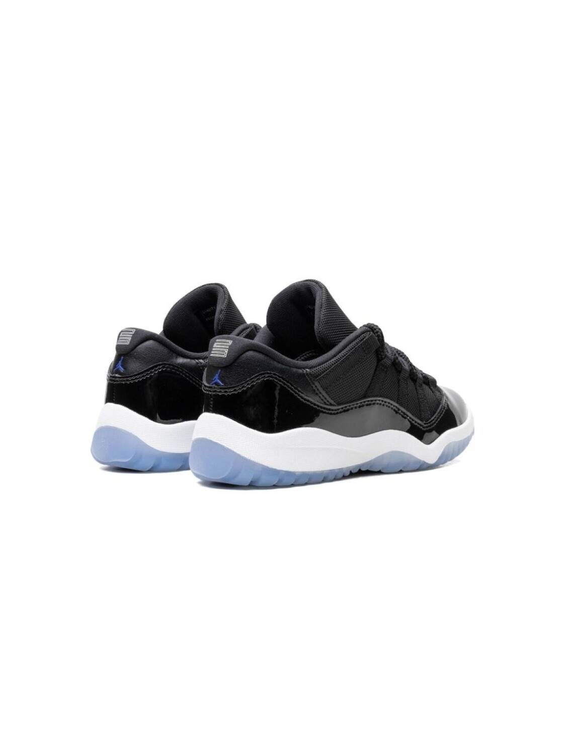 Jordan Kids кроссовки Air Jordan 11 "Space Jam", черный — фото 3