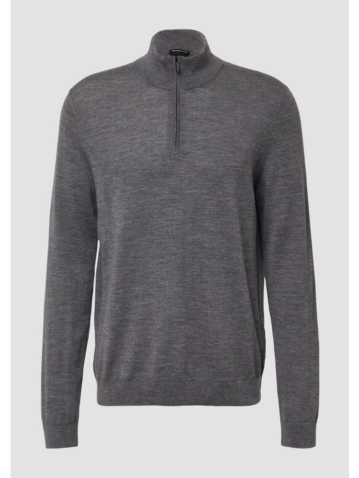 

вязаный свитер в цвете 95W0_сланцево-серый s.Oliver