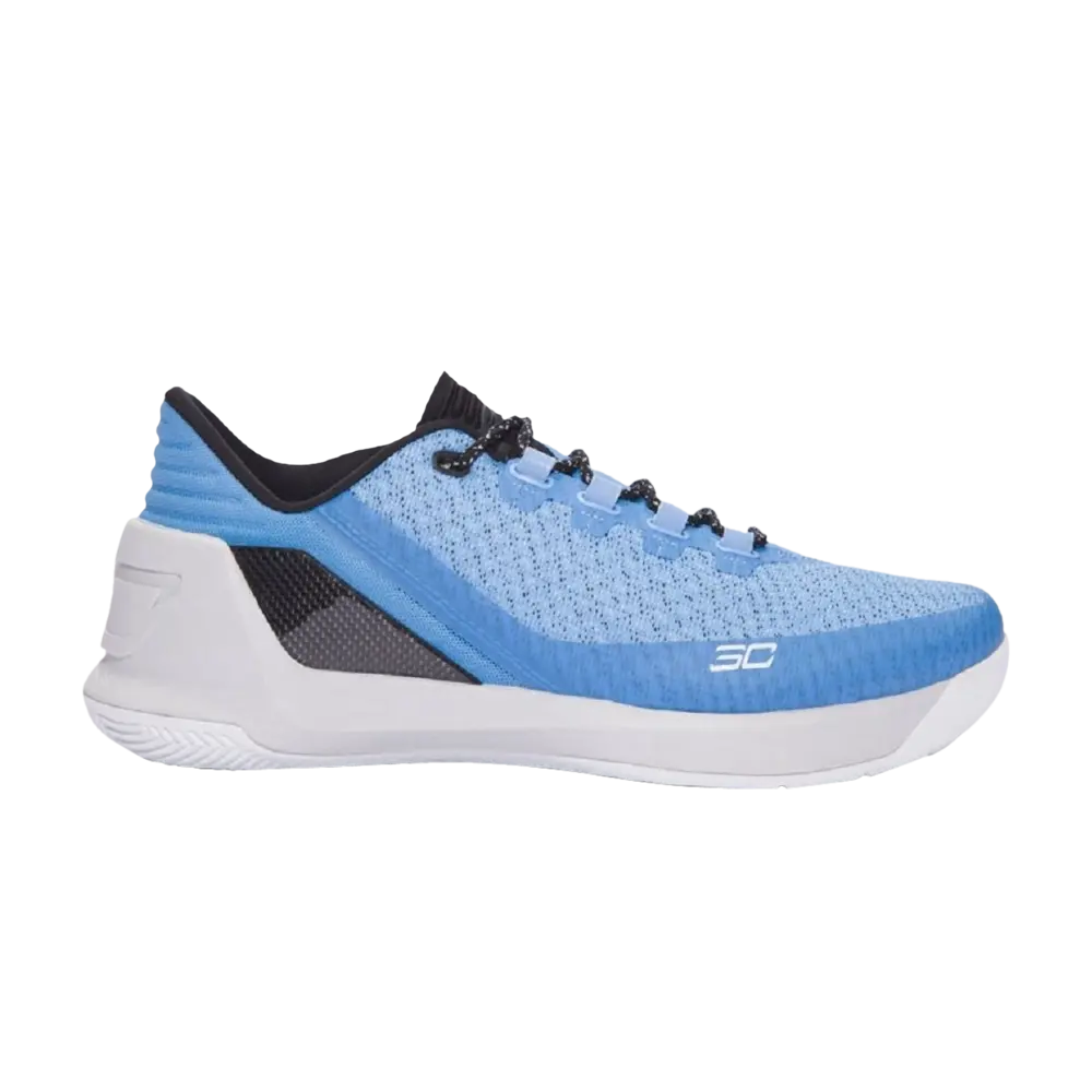 Кроссовки Curry 3 Low Under Armour, синий