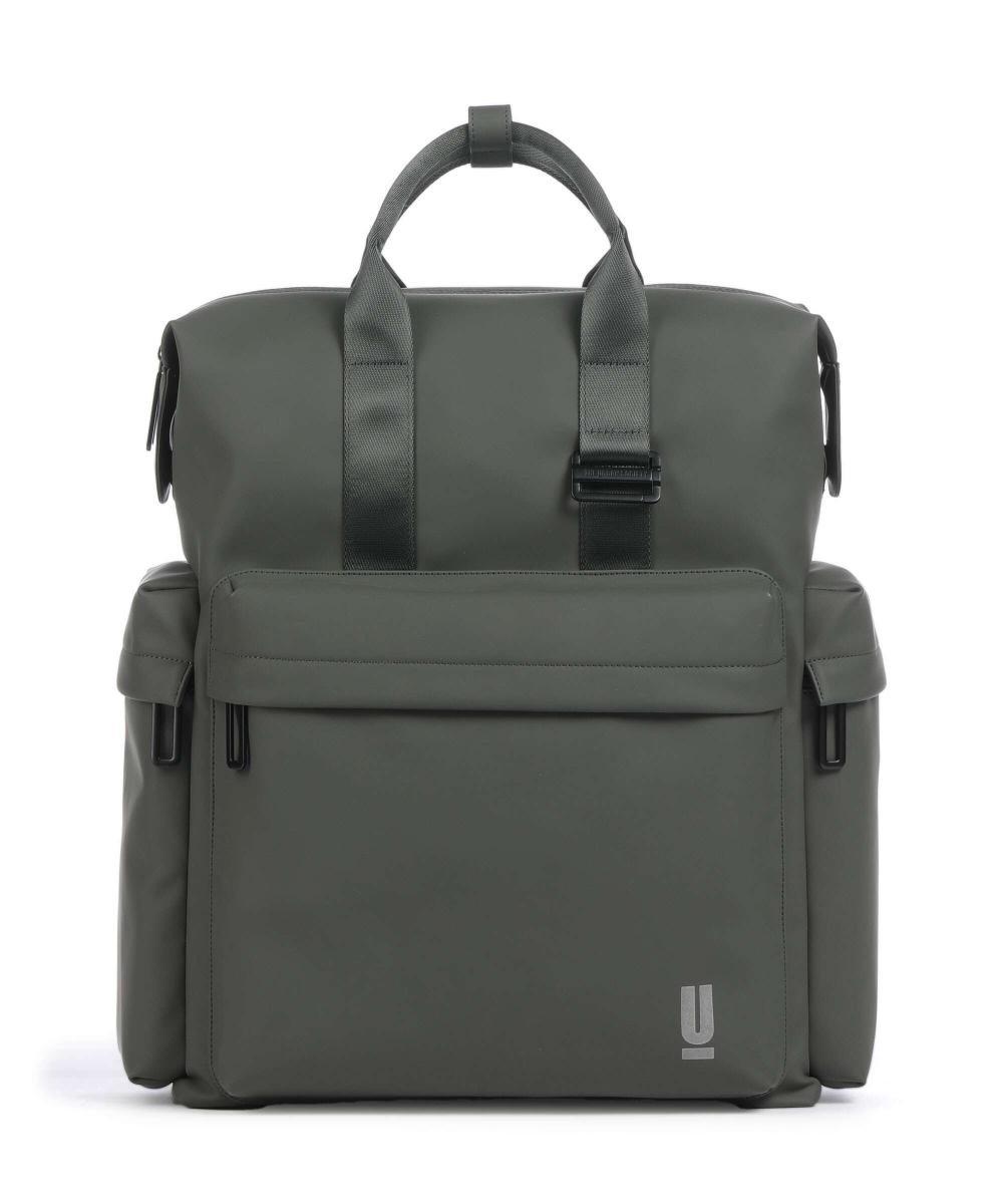 

Рюкзак 15″ из переработанного полиуретана The Urban Society, хаки