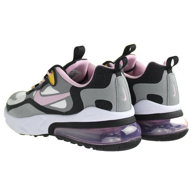 Детские разноцветные кроссовки Air max 270 React Nike, мультиколор — фото 3