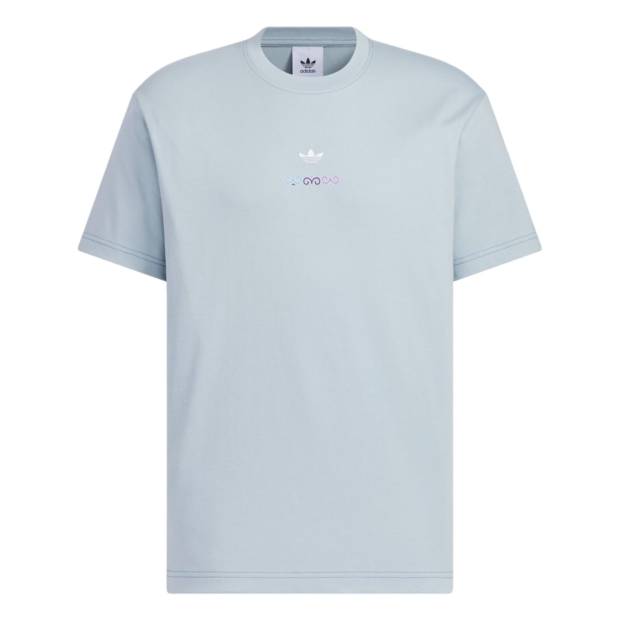 

Adidas Originals Футболка с коротким рукавом Men's Blue, Синий, Adidas Originals Футболка с коротким рукавом Men's Blue