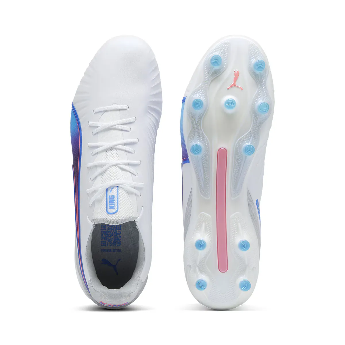 Футбольные бутсы Puma Ultra 5 Ultimate FG мужские, синий — фото 3