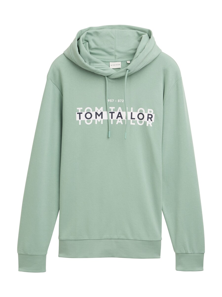

Толстовка TOM TAILOR, Pastel green