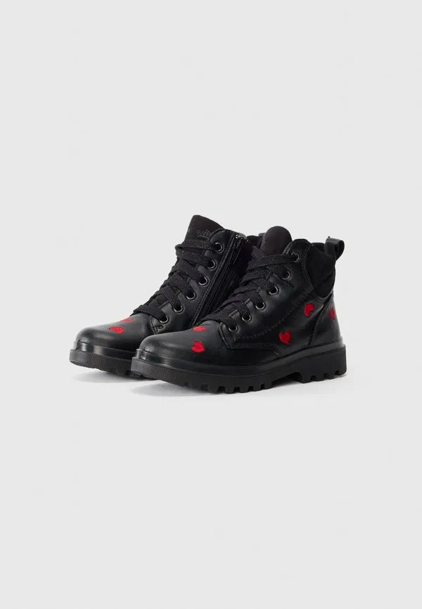 Ботинки на шнуровке goretex abby nova Superfit, Schwarz — фото 2