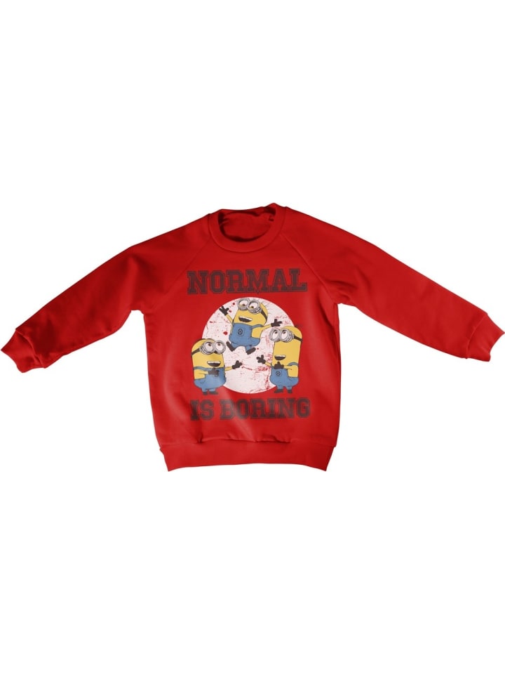 

Толстовка Minions, красный