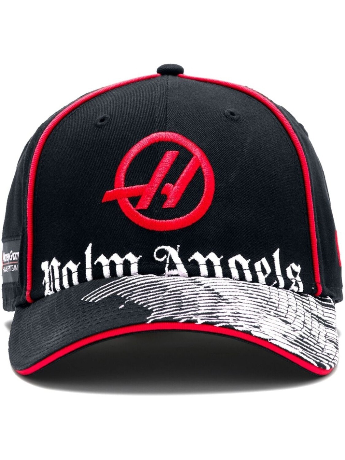 

Palm Angels кепка Haas F1 Team x New Era из коллаборации с Moneygram, черный
