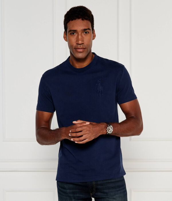 

Футболки Classic fit Polo Ralph Lauren, синий