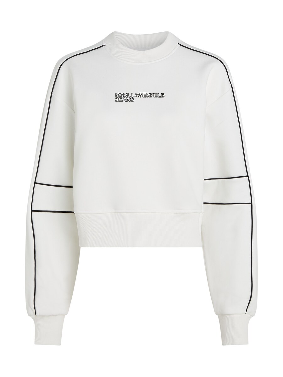

Толстовка KARL LAGERFELD JEANS, белый
