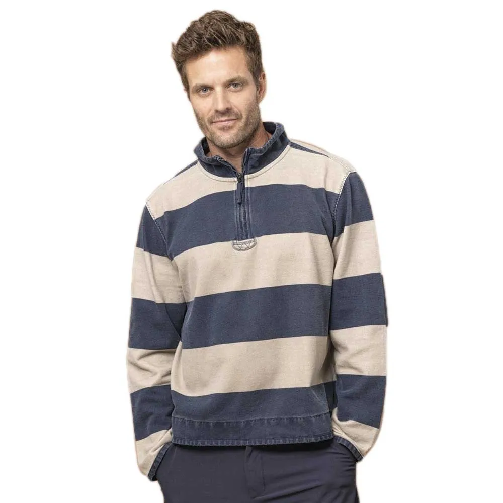 

Толстовка Sea Ranch Bertram half zip, серый