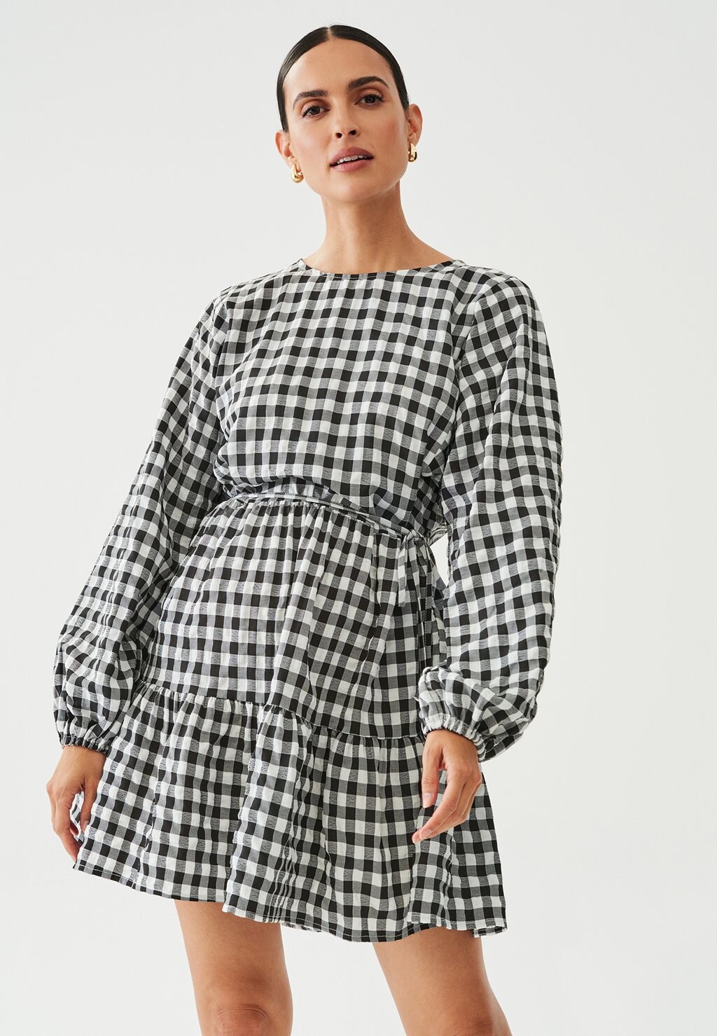 

Повседневное платье SHONE MINI THE FATED, цвет gingham