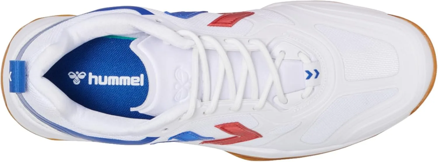 Мужские домашние кроссовки Hummel URUZ 2.0 Icon, белый/синий — фото 4