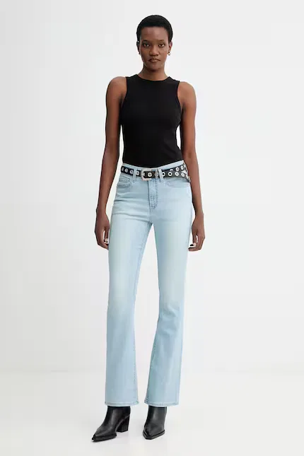 Джинсы bootcut с высокой талией 725 High Rise Bootcut Levi's, синий — фото 2