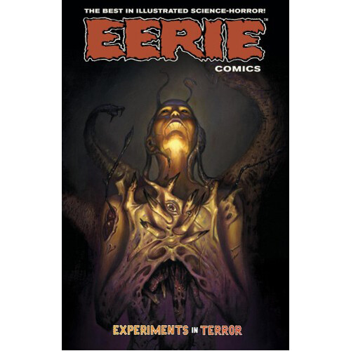 

Книга Eerie Volume 1 (Paperback) Dark Horse Comics