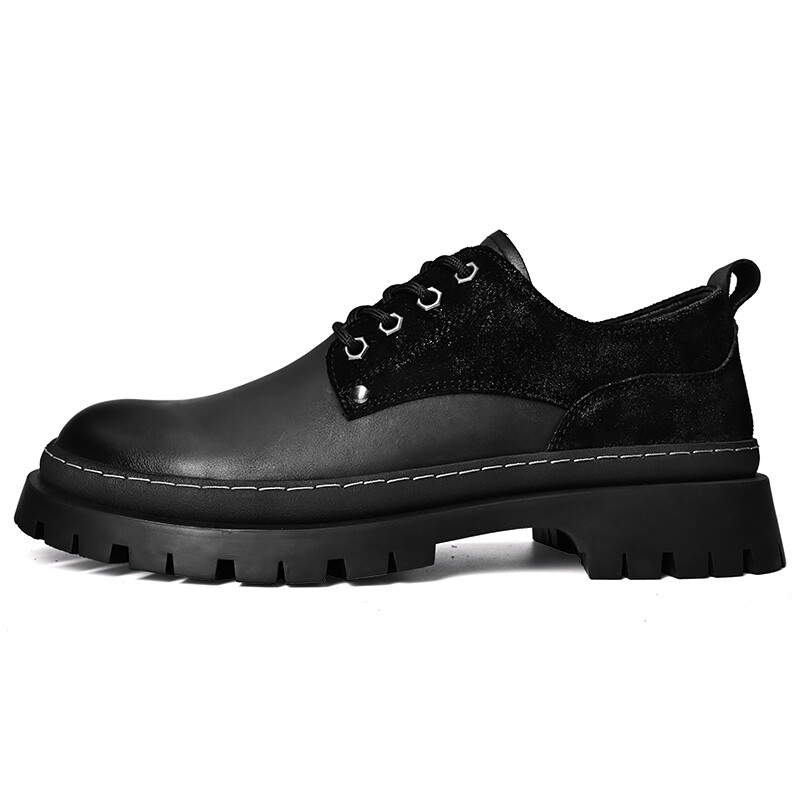 

Туфли мужские Men"s Casual Men Low-Top Laoks, коричневый