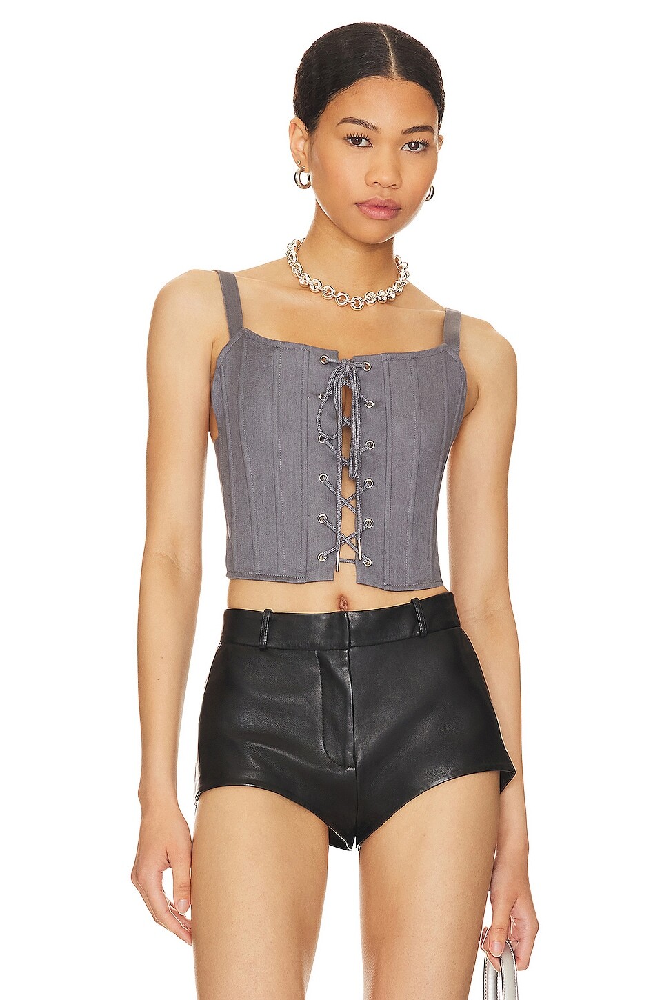 

Корсет OW Collection Xen, цвет Dark Grey