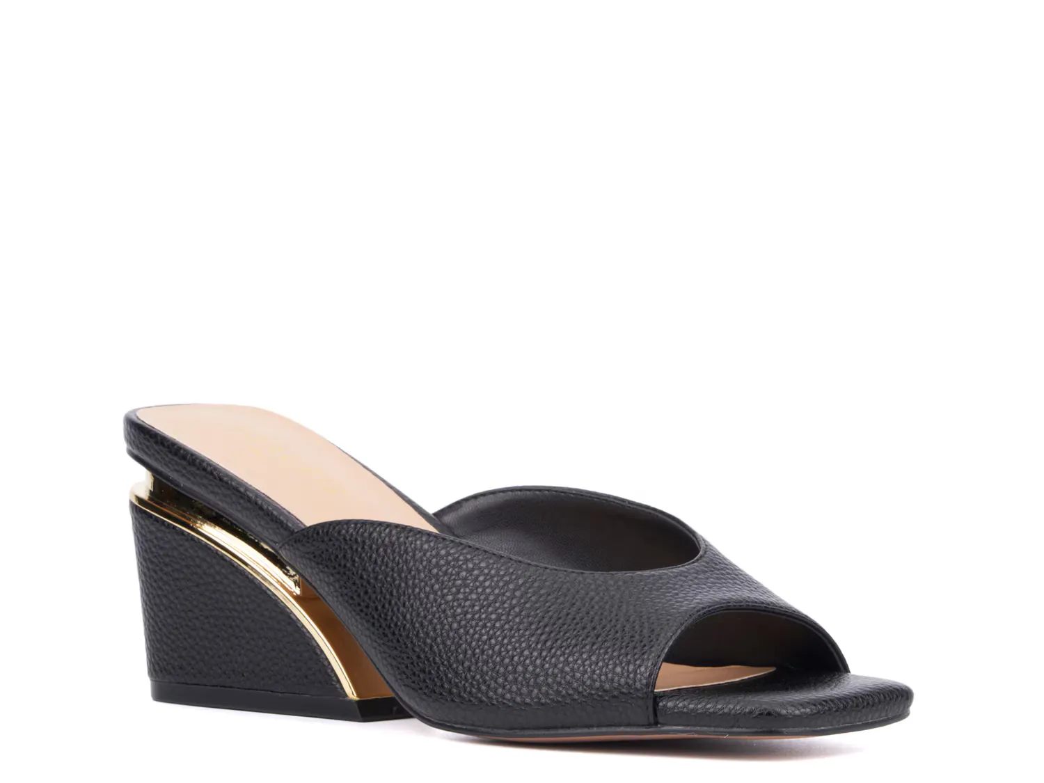 

Сандалии Carissa Wedge Mule Torgeis, черный