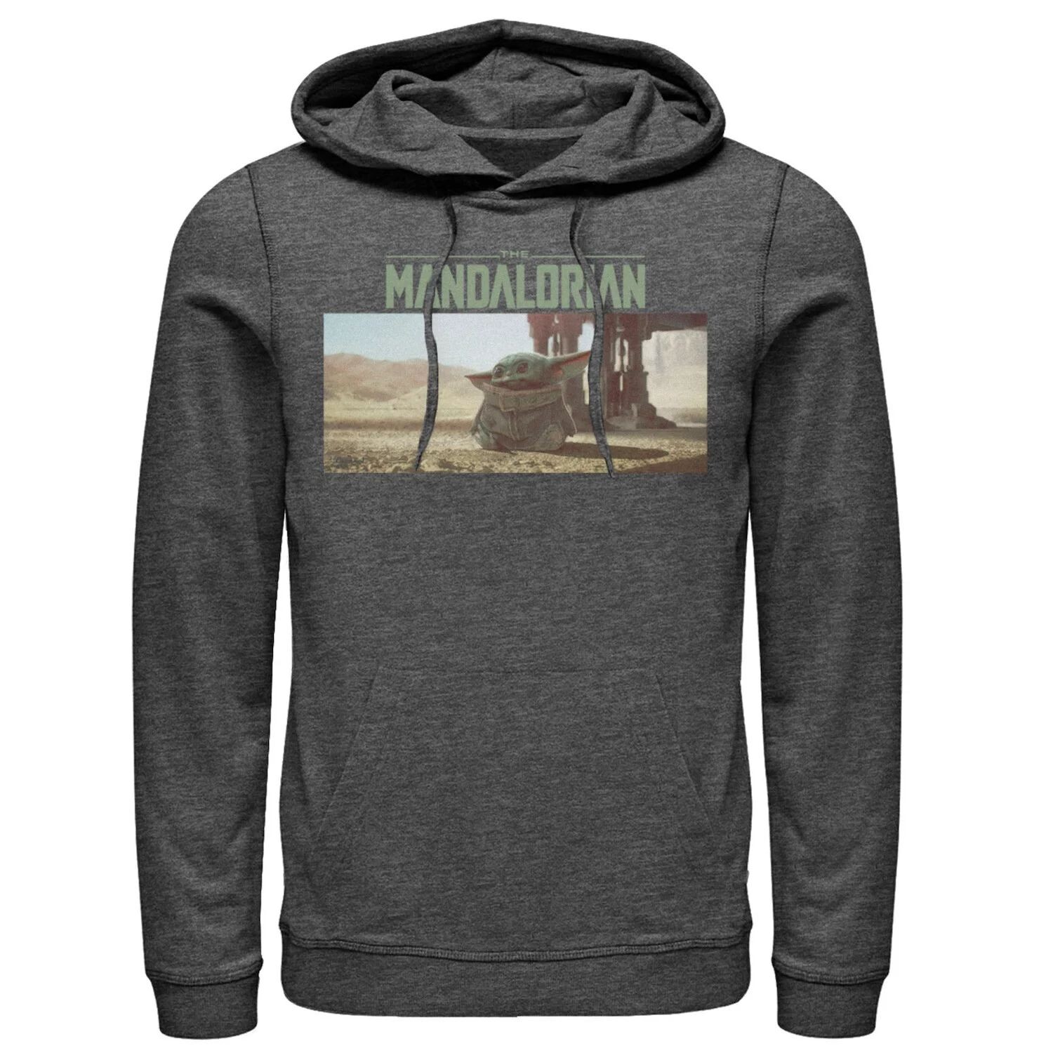 

Мужская толстовка с логотипом Star Wars The Mandalorian The Child Licensed Character