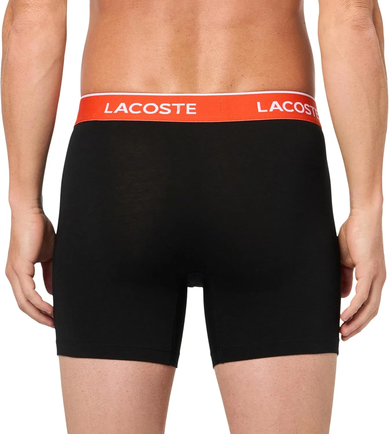 Боксеры Lacoste, Black/Desinvotte/Flamingo/Delphinium/Olive/Sesame — фото 3