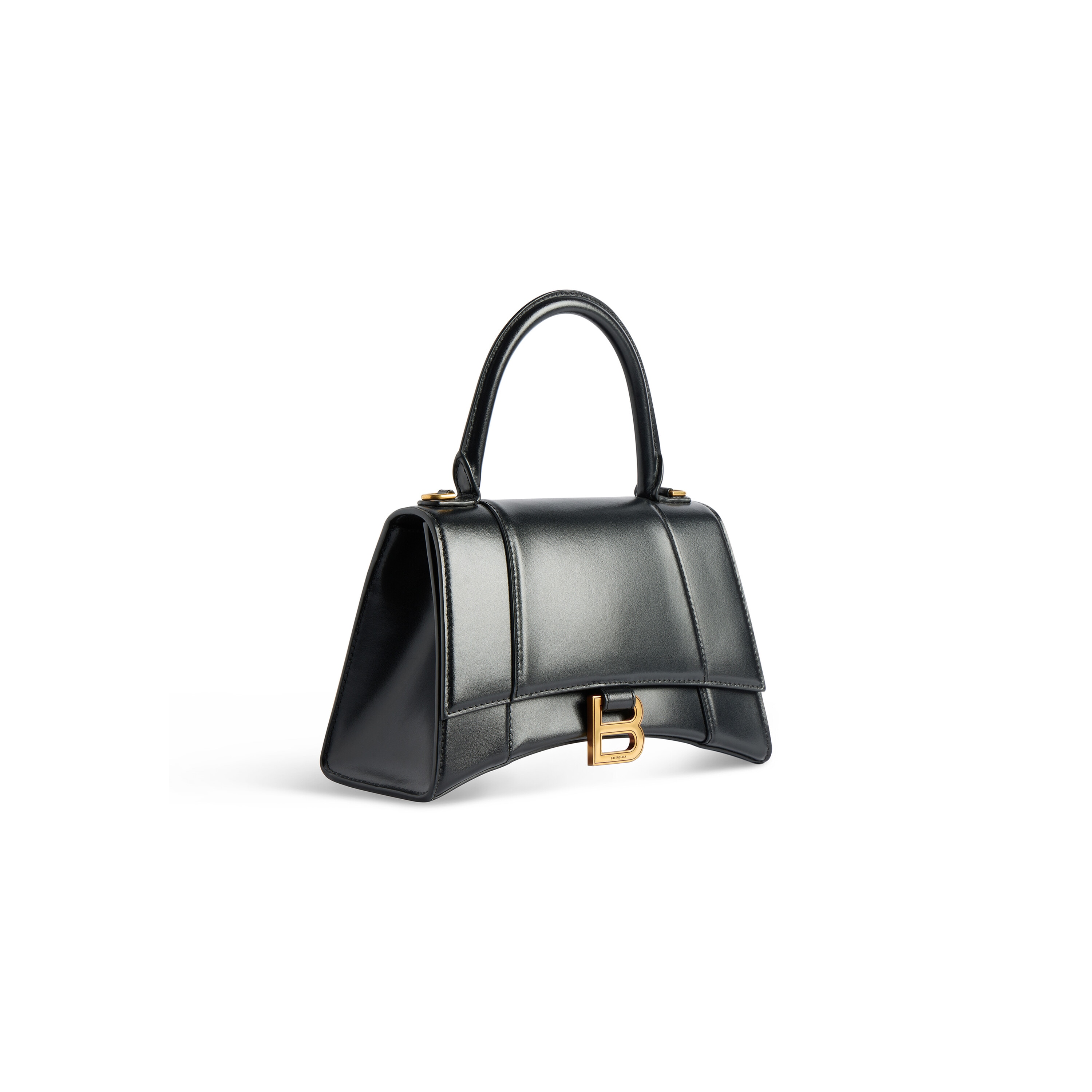 Маленькая подарочная коробка-сумочка «Песочные часы» BALENCIAGA, черный — фото 2