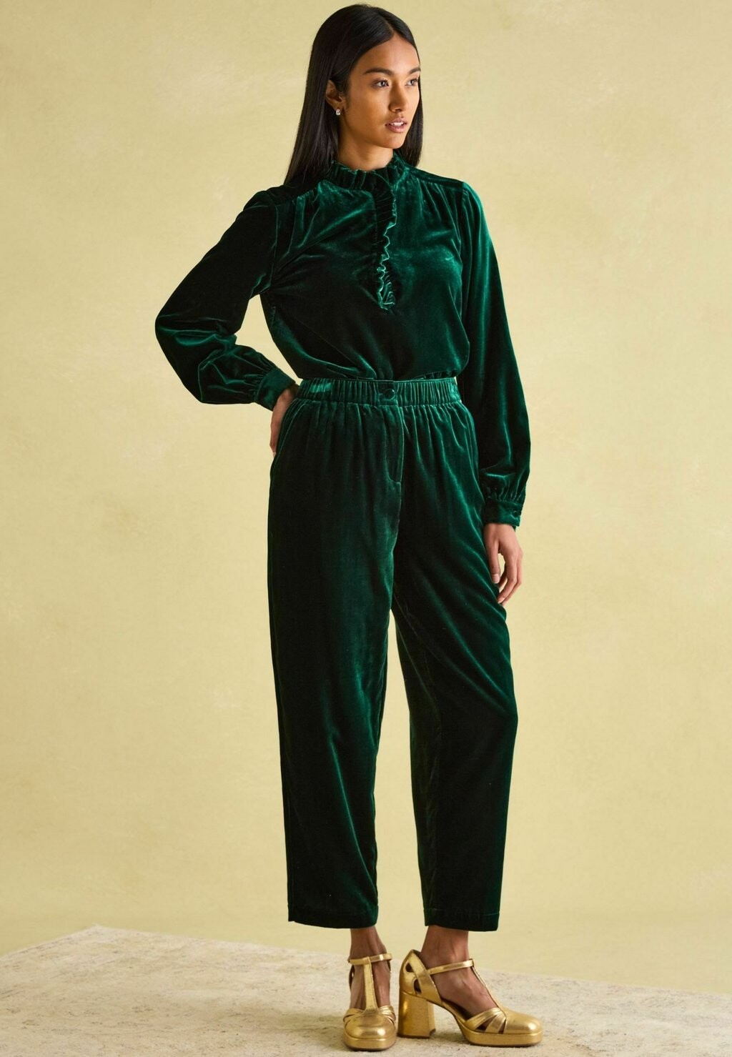 

Блуза REGULAR FIT MELANIE Tom Joule, зеленый