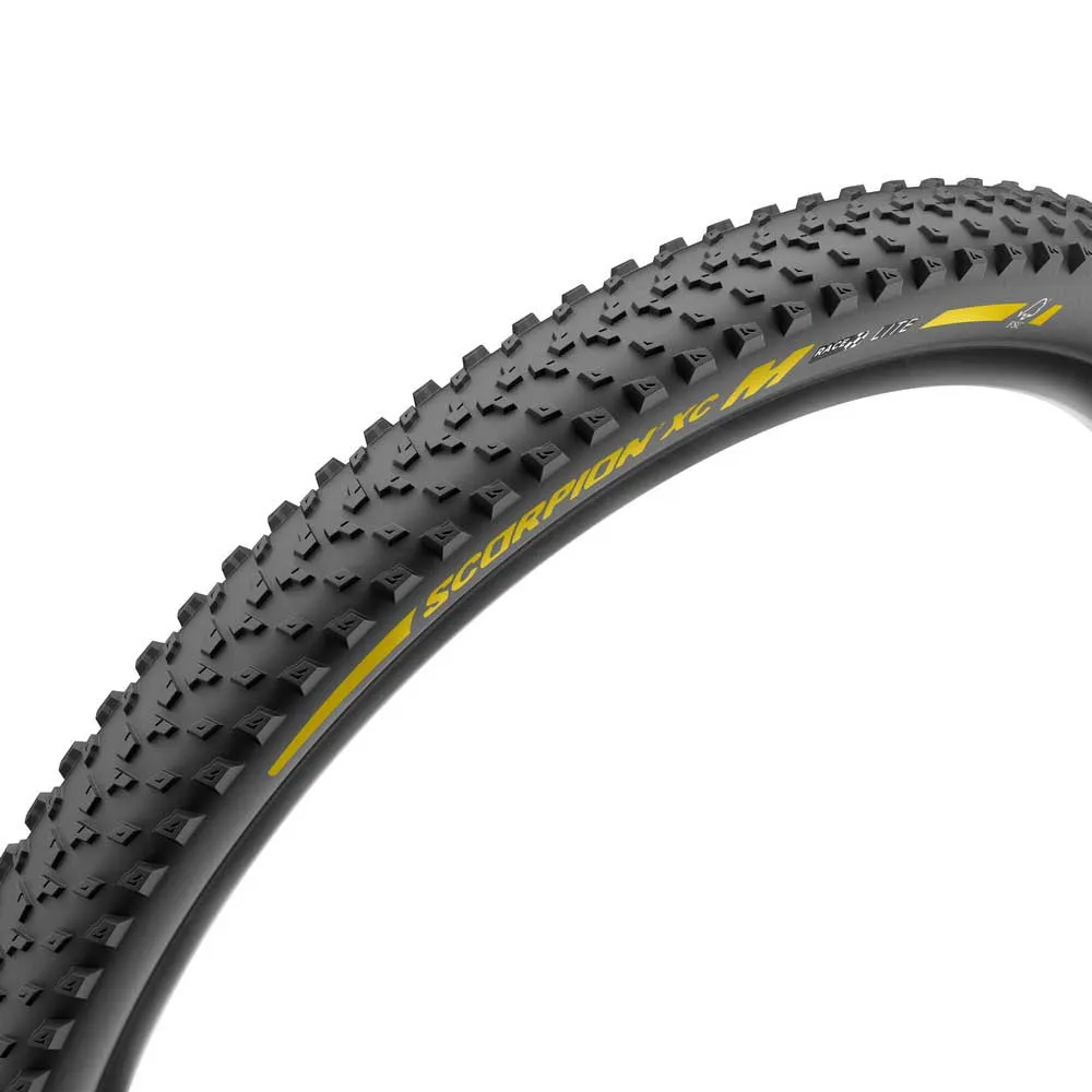 

Шина для горного велосипеда Pirelli Scorpion Race XC M LITE Team Edition 120TPI Tubeless 29´´ x 2.4, серебряный
