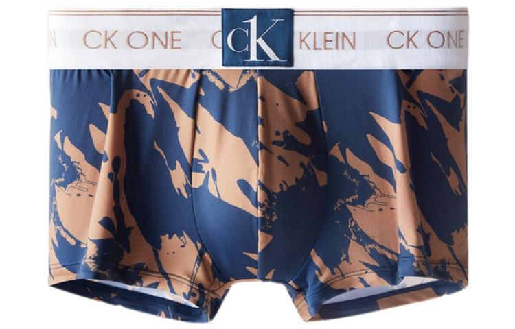 

Мужские трусы Calvin Klein, цвет Blue/Brown