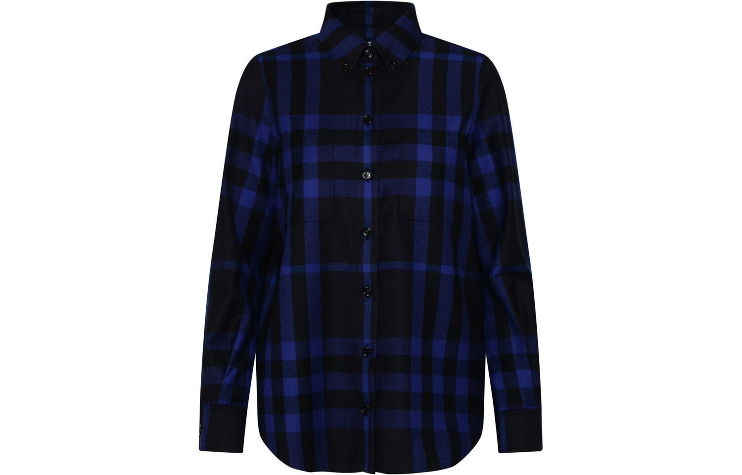 

Женская рубашка Burberry, цвет Blue