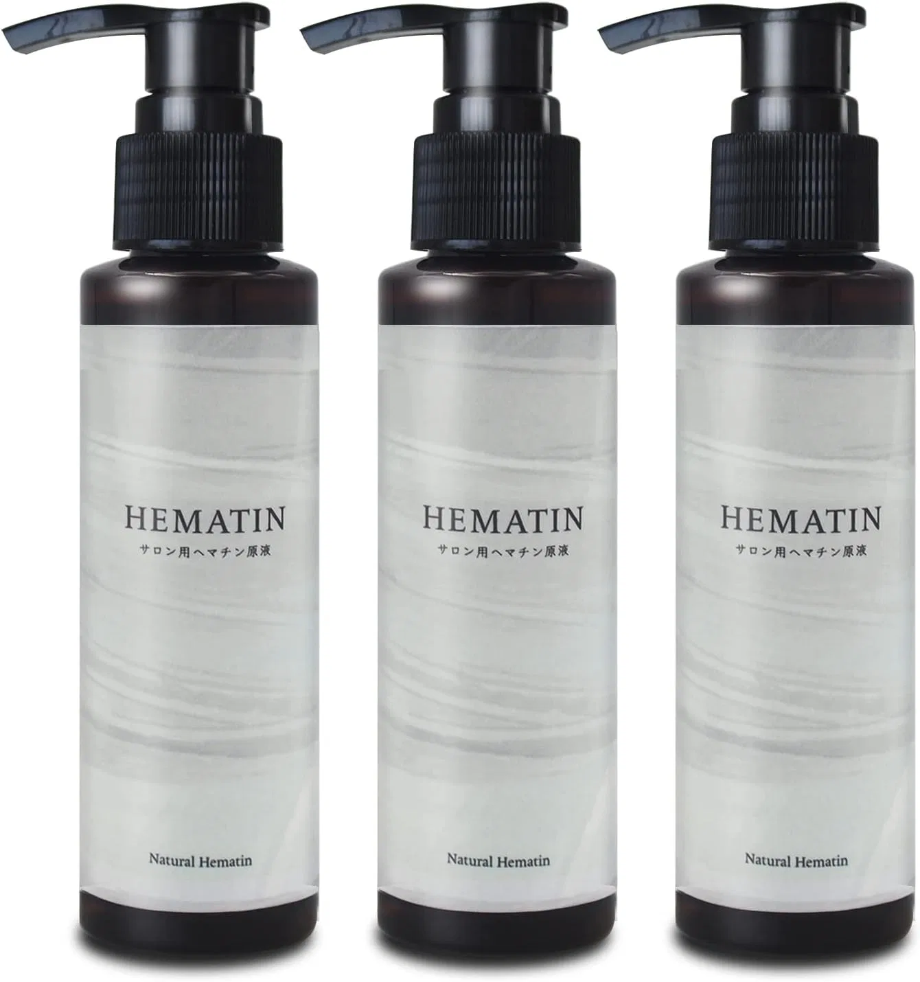Набор для восстановления волос Natural Hematin 3 шт, гель 300 г