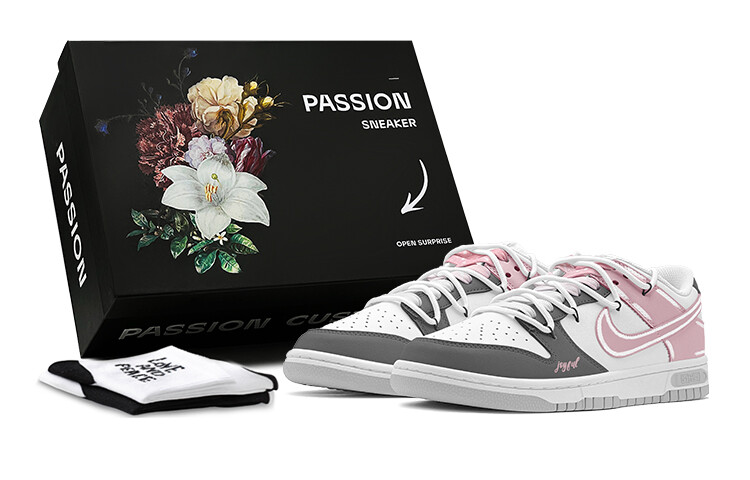 

Женские кроссовки для скейтбординга Nike Dunk, Pink