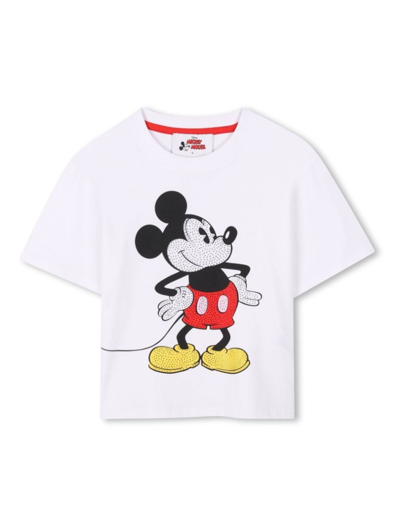 

Marc Jacobs Kids футболка с графичным принтом из коллаборации с Mickey Mouse, белый