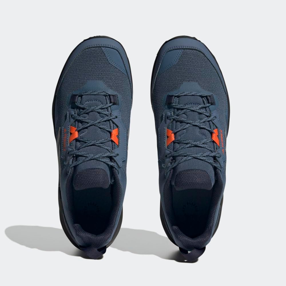 Мужские кроссовки adidas Terrex AX4 - походная обувь, оранжевый/серый — фото 4