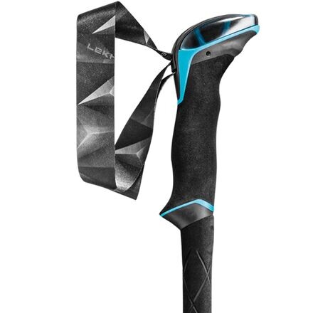 

Трекинговые палки Makalu Lite AS LEKI, цвет Black/Petrol