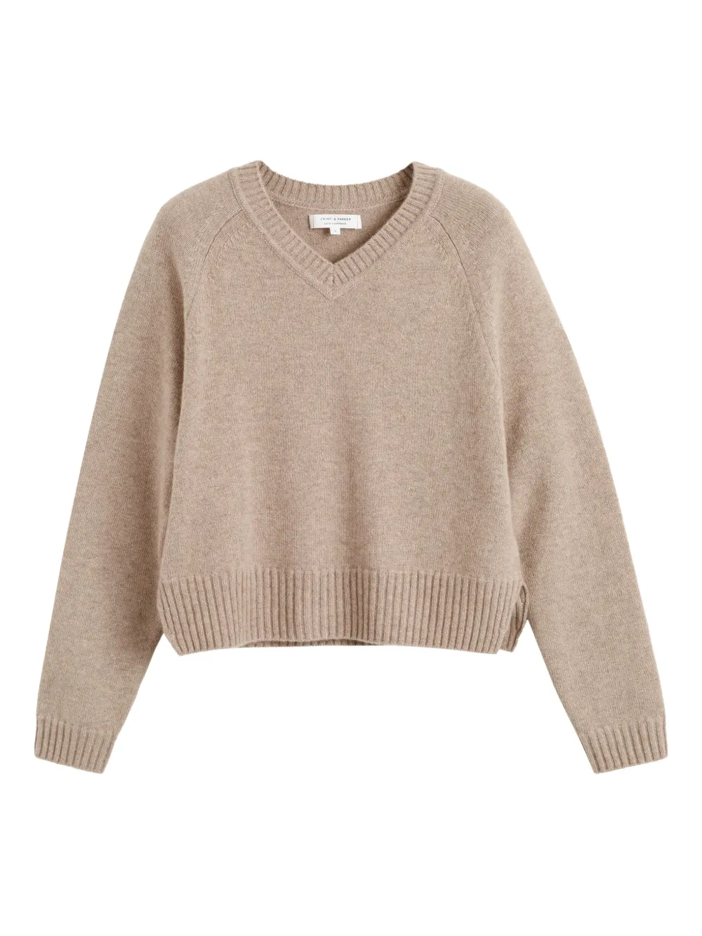 

Кашемировый свитер с V-образным вырезом Chinti & Parker, нейтральный