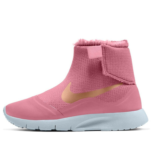 

Кроссовки tanjun hi Nike, розовый