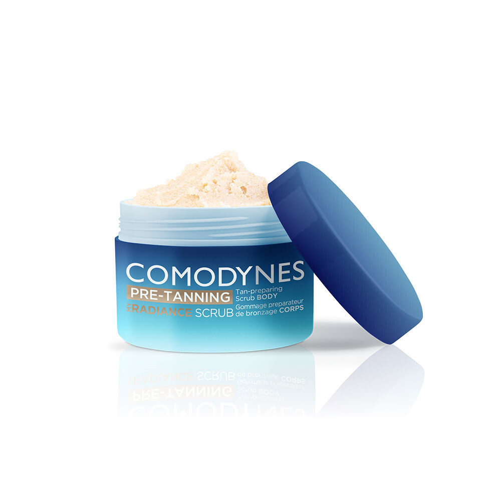 Скраб для тела My Radiance Exfoliante Corporal Preparador Del Bronceado Comodynes, 150 мл — фото 2