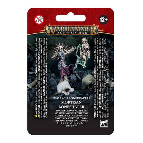 

Фигурка Ossiarch Bonereapers Mortisan Boneshaper Games Workshop