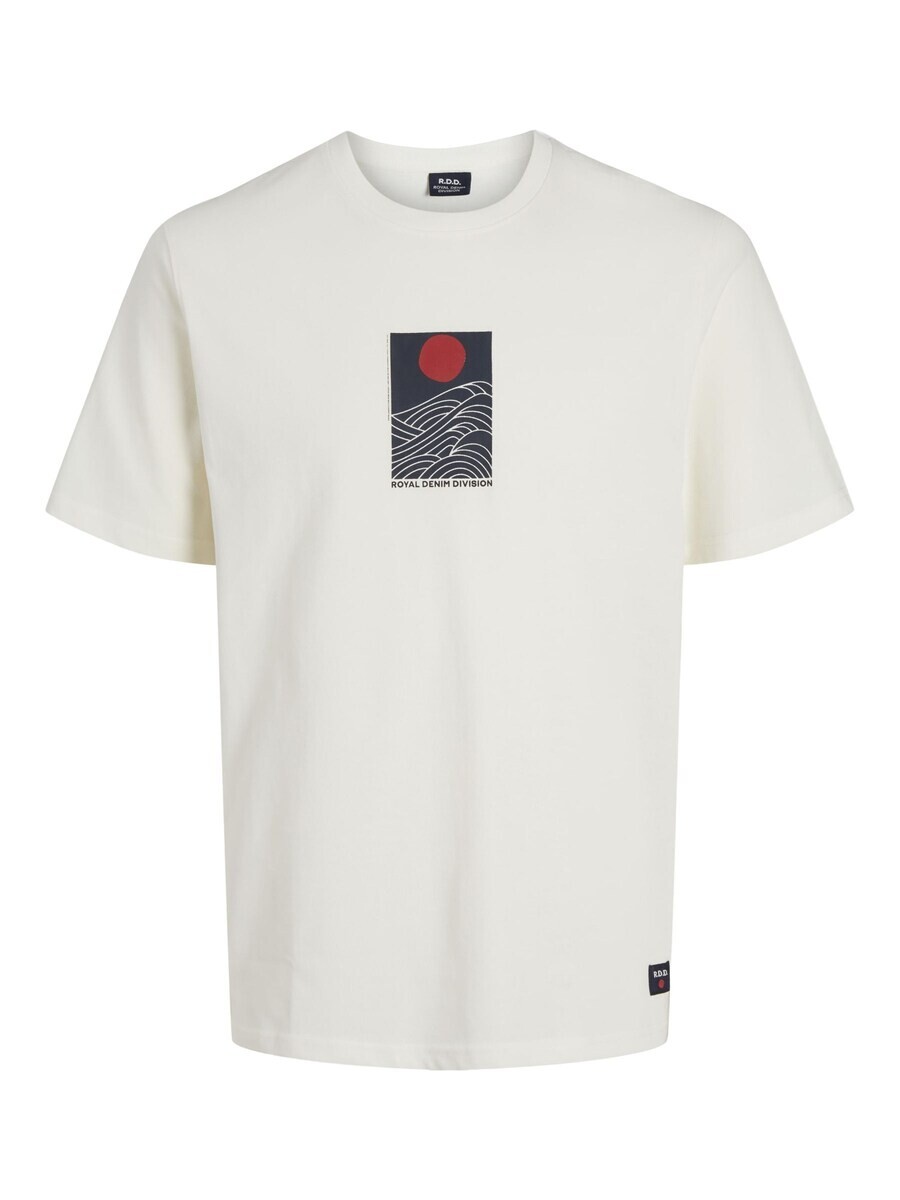 

Классическая футболка R.D.D. ROYAL DENIM DIVISION Shirt, белый